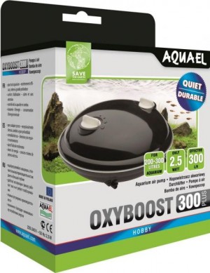 Aquael Oxyboost 300 Plus aerators - kompresors